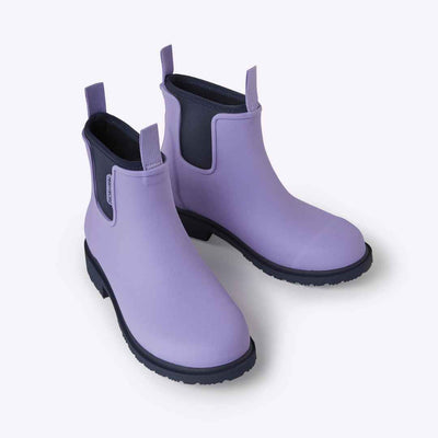 Bobbi Boot - Lavendar/Navy