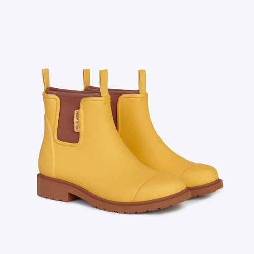 Bobbi Boot - Sunflower Yellow