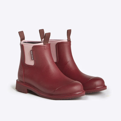 Bobbi Boots - Beetroot/Pink