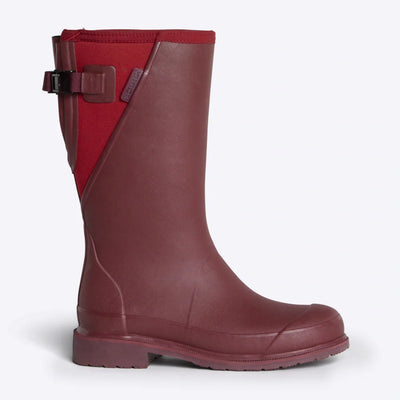 Darcy Boot Beetroot and Red