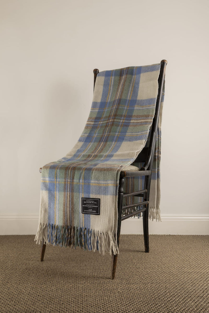 Grampians Tartan Wool Blanket