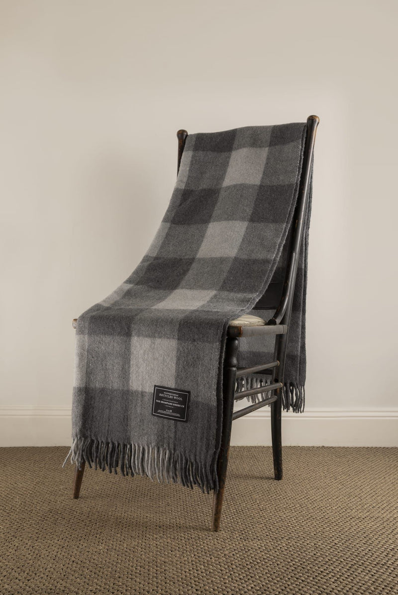 Grampians Tartan Wool Blanket