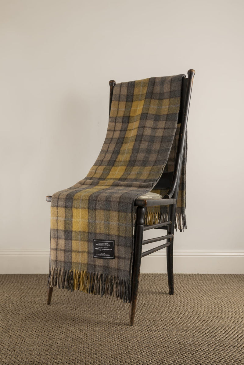 Grampians Tartan Wool Blanket