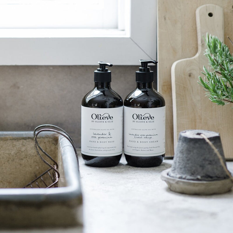 Olieve & Olie Hand & Body Wash